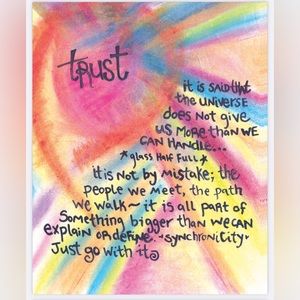 ᴜɴᴅᴇғɪɴᴀʙʟᴇ *ᴠɪsɪᴏɴᴀʀʏ ᴠᴜʟɴᴇʀᴀʙɪʟɪᴛʏ ᴄᴏʟʟᴇᴄᴛɪᴏɴ*
8x10 print of Original Artwork